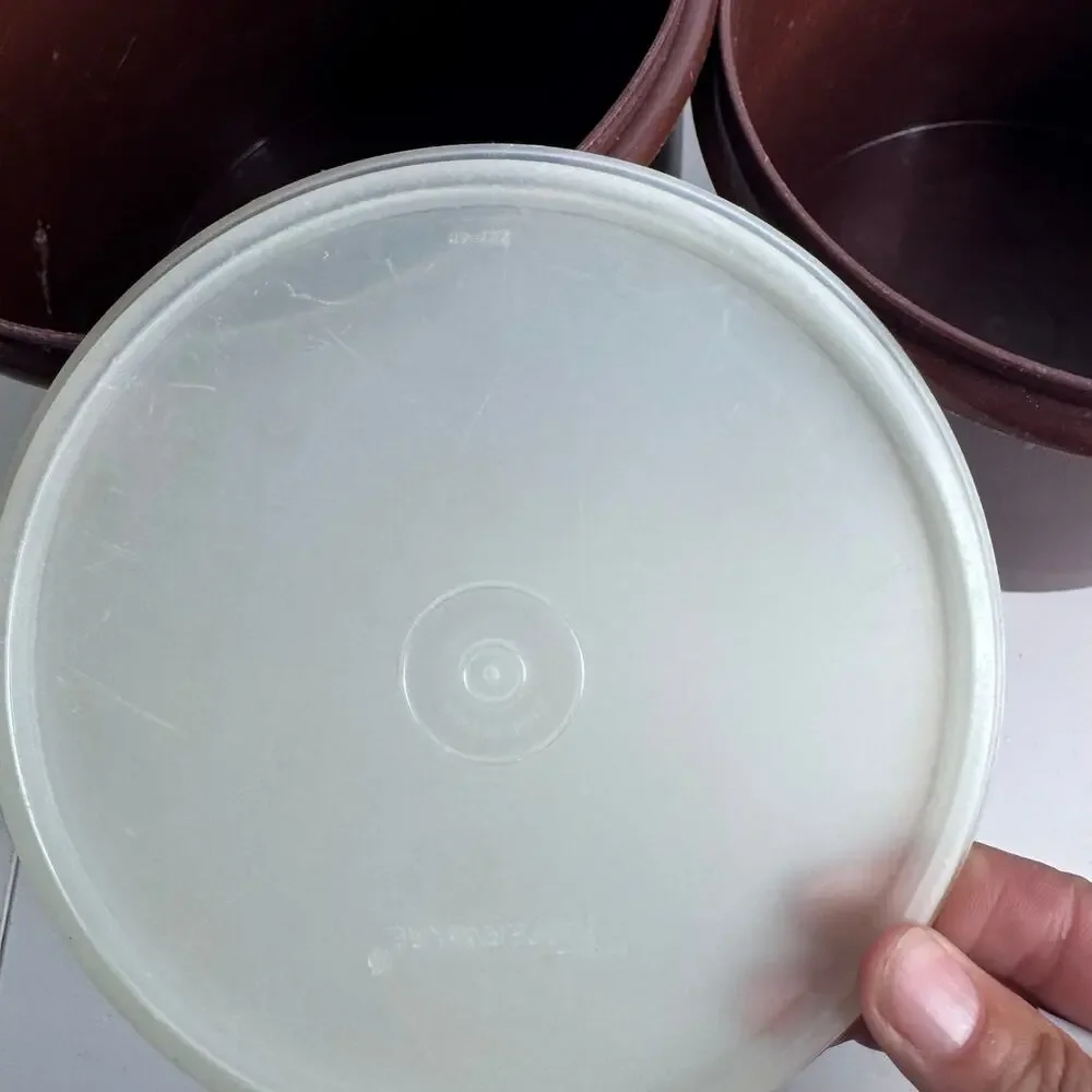 Tupperware vintage 1970s